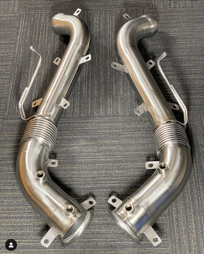 McLaren (Various) High Flow Downpipes