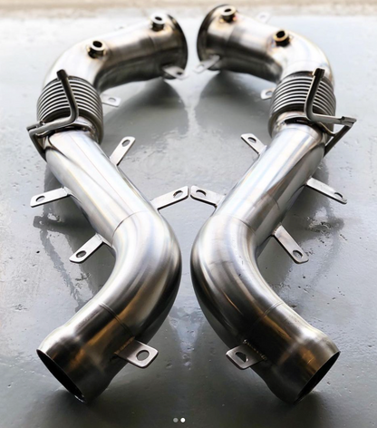 McLaren (Various) High Flow Downpipes