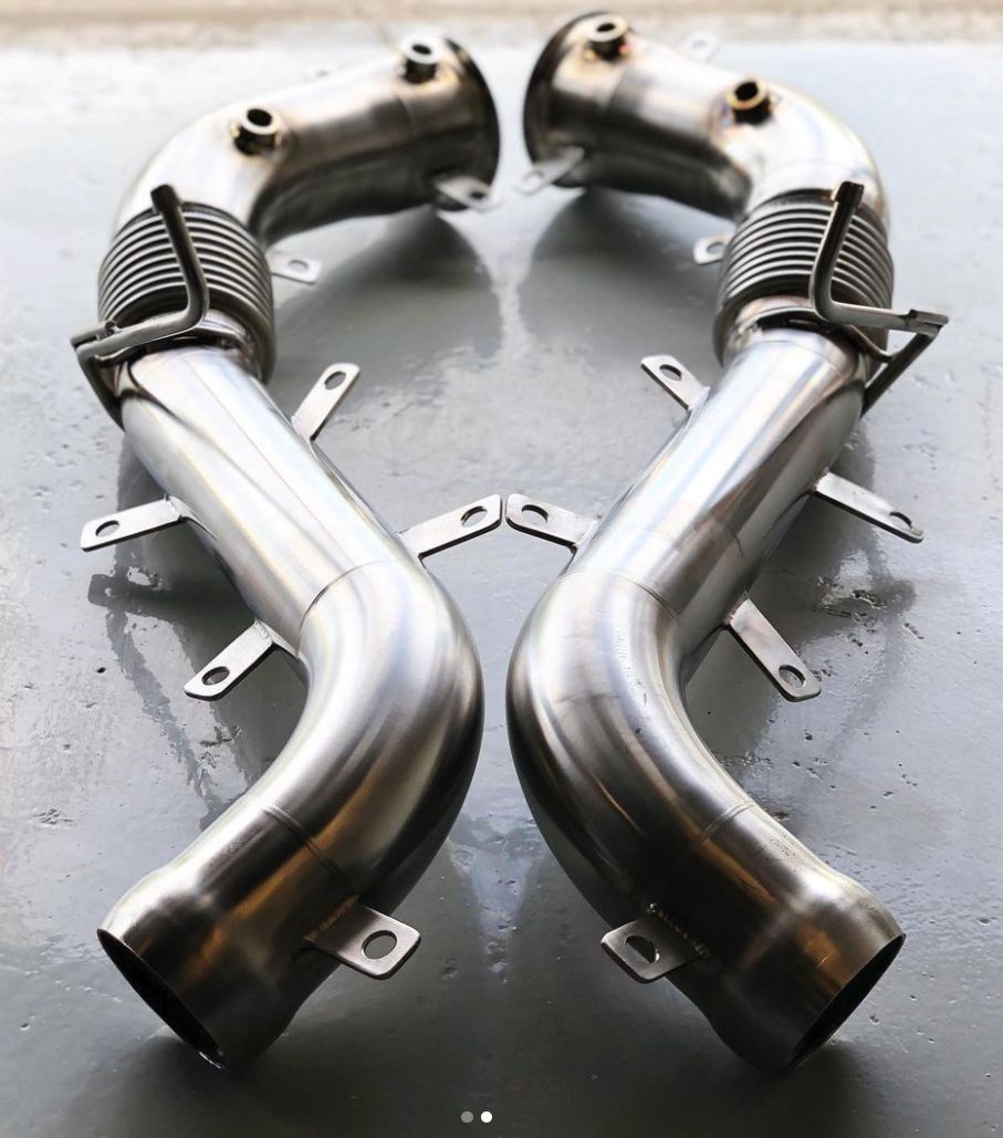McLaren (Various) High Flow Downpipes