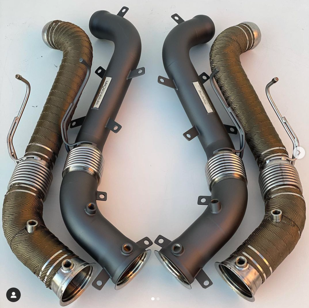 McLaren (Various) High Flow Downpipes
