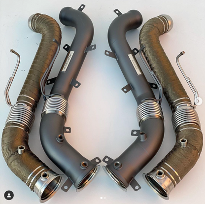 McLaren (Various) High Flow Downpipes