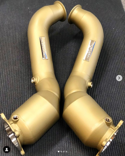 McLaren 720S High Flow Downpipes