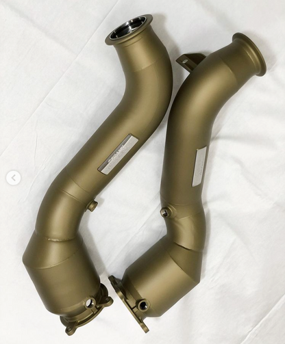 McLaren 720S High Flow Downpipes