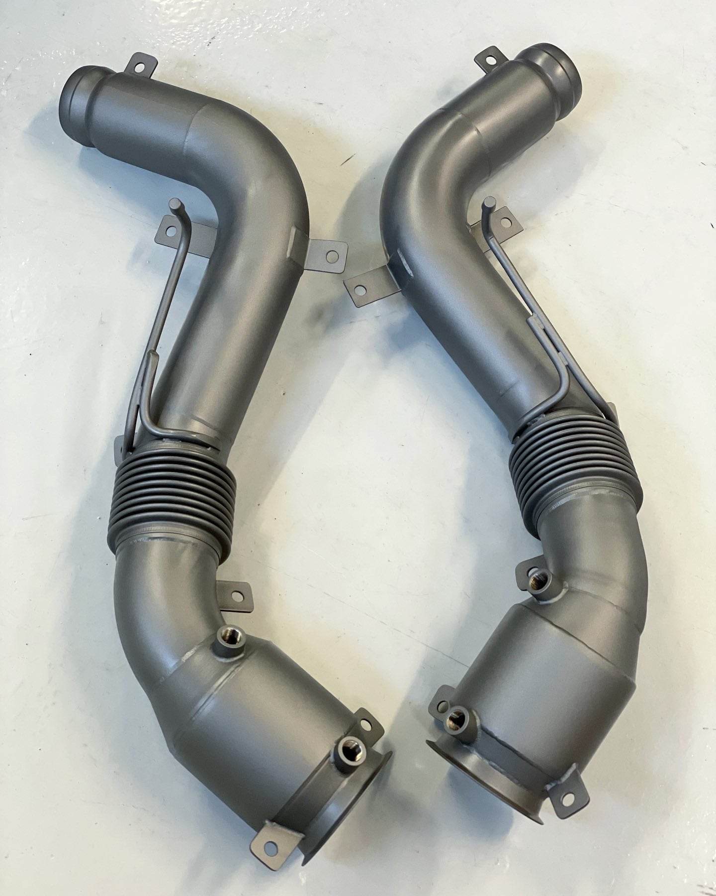 McLaren P1 Downpipes