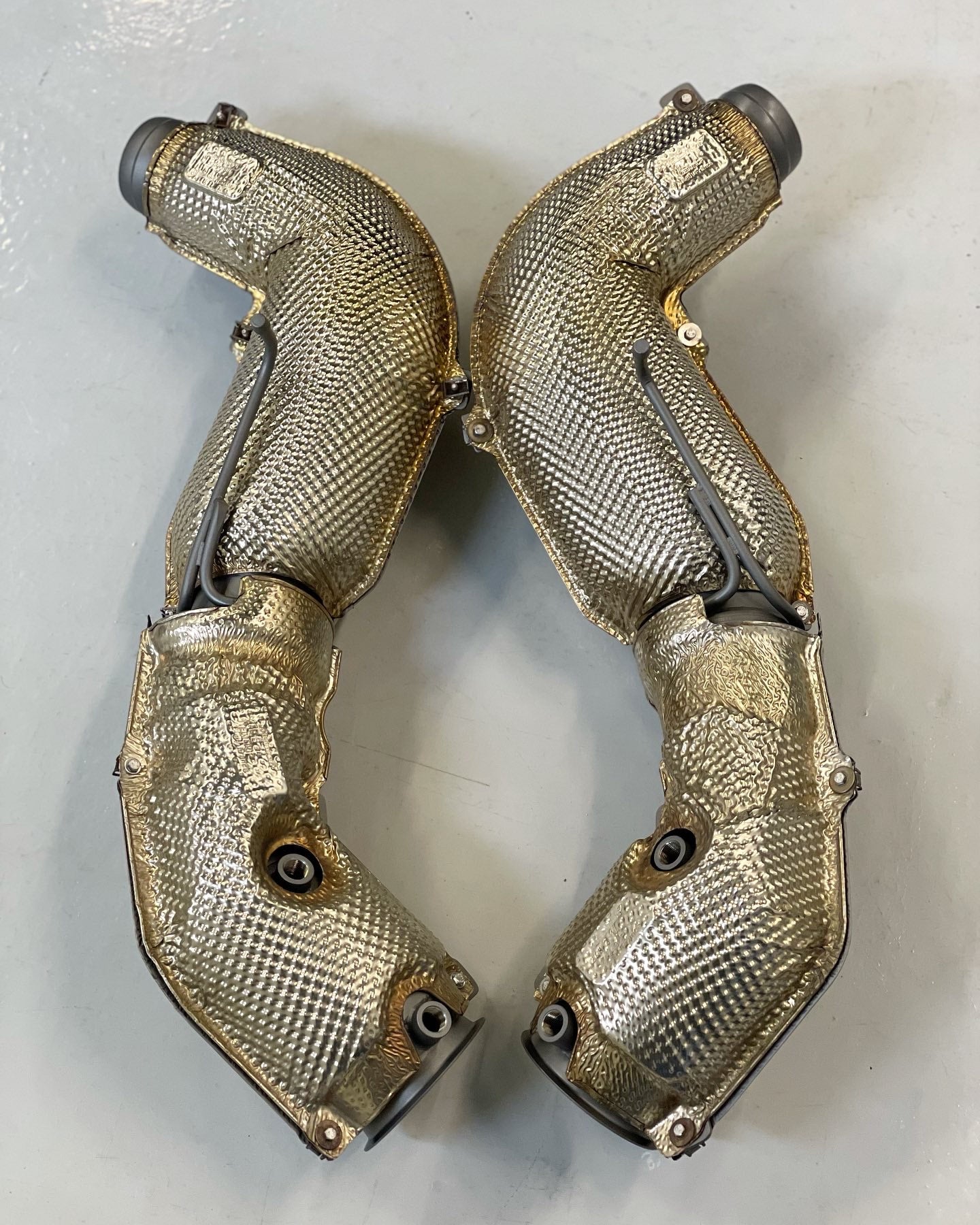 McLaren P1 Downpipes