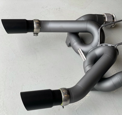 McLaren 720S: Titanium, Inconel or Stainless X-Pipe Exhaust