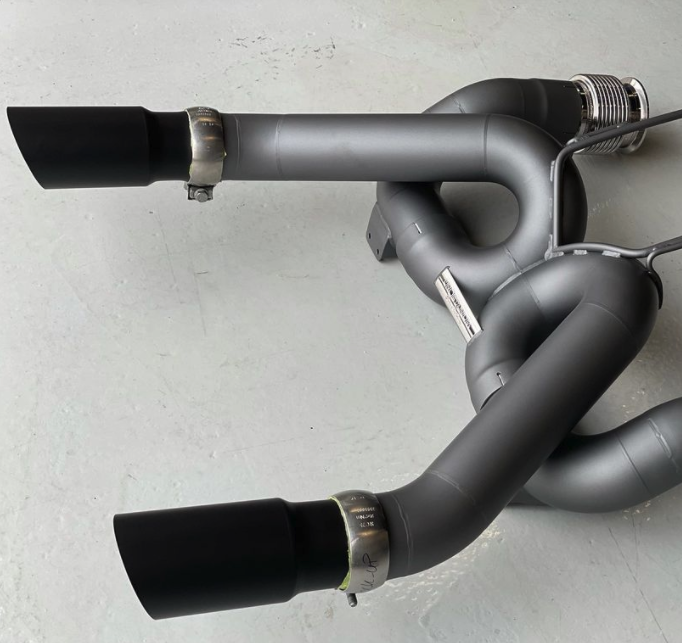 McLaren 570S & 720S Custom Exhaust Tips