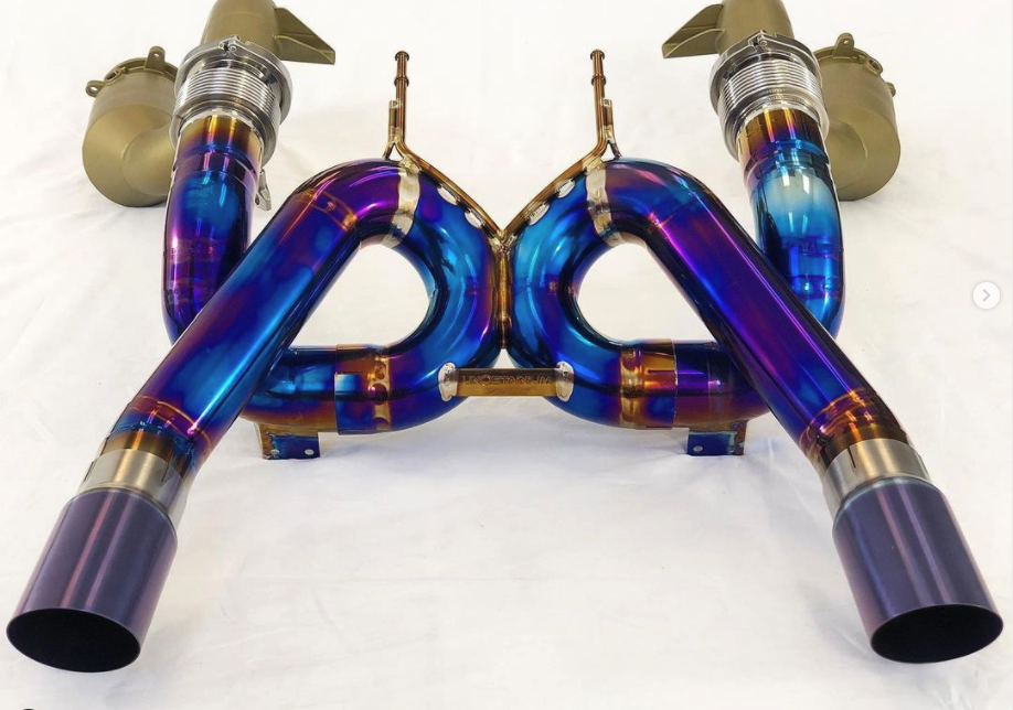 McLaren 570S & 720S Custom Exhaust Tips