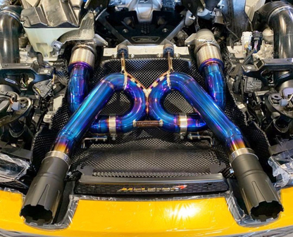 McLaren 570S & 720S Custom Exhaust Tips