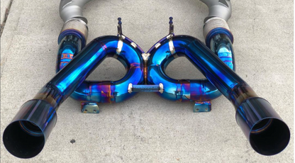 McLaren 570S & 720S Custom Exhaust Tips