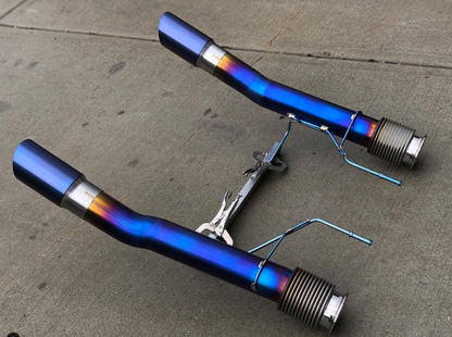 McLaren 570S & 720S Custom Exhaust Tips