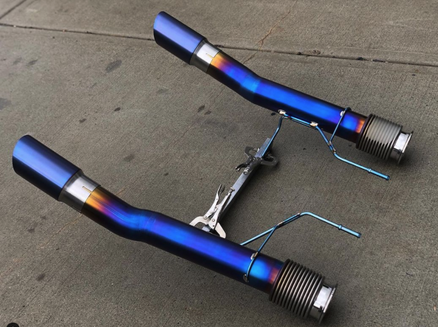 McLaren 570S & 720S Custom Exhaust Tips