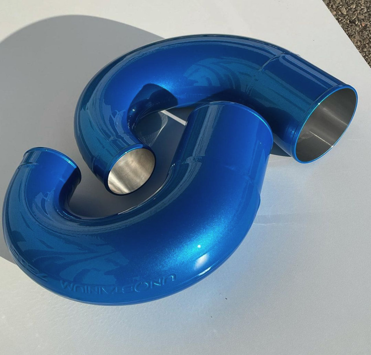 McLaren 765LT X-Pipe Exhaust System