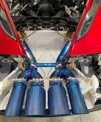 McLaren 765LT X-Pipe Exhaust System