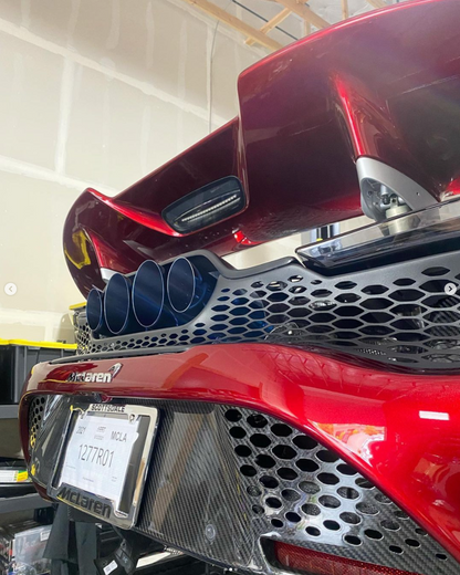 McLaren 765LT X-Pipe Exhaust System