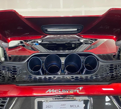 McLaren 765LT X-Pipe Exhaust System