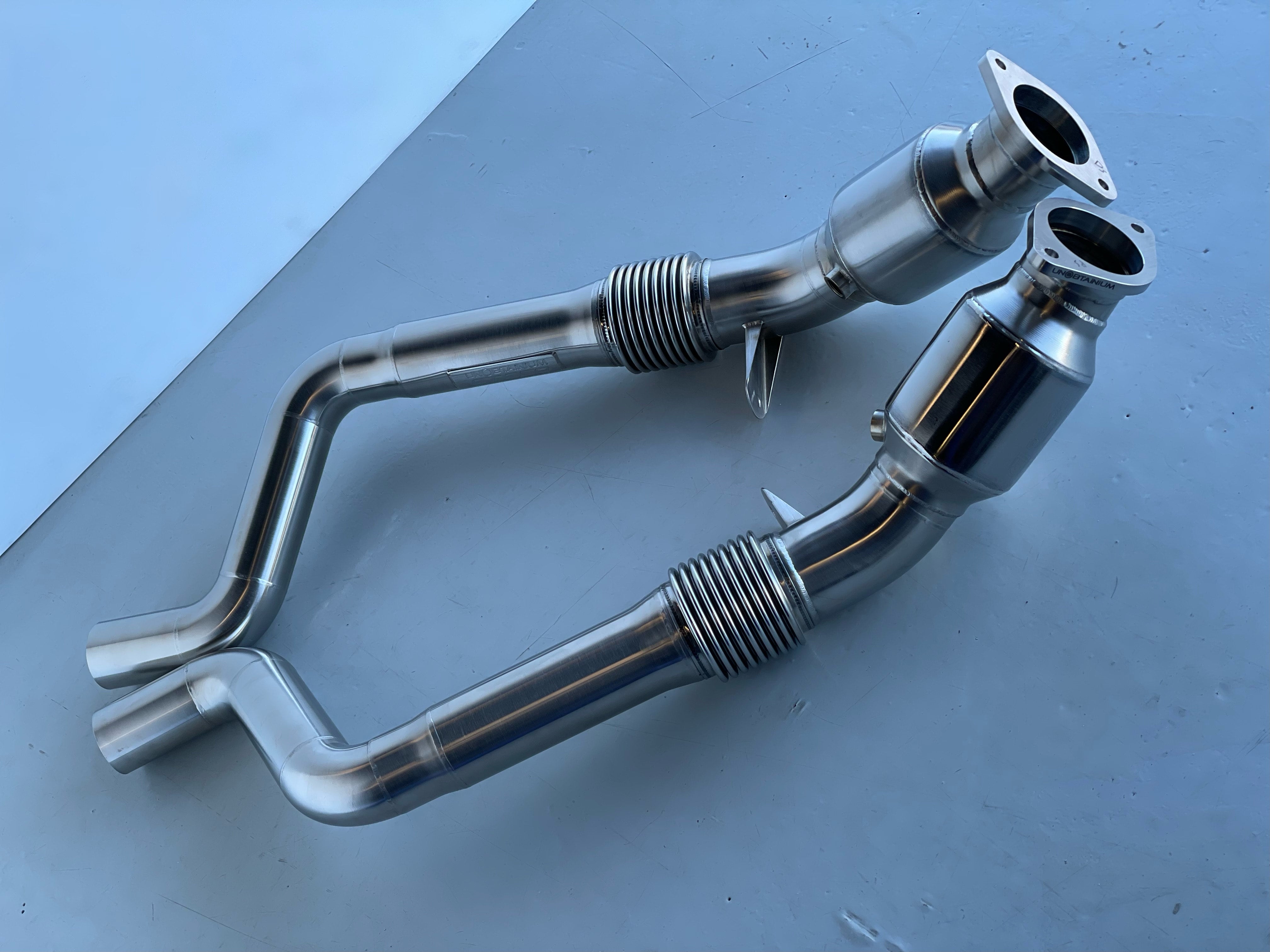Ford Mustang GT350 Downpipes