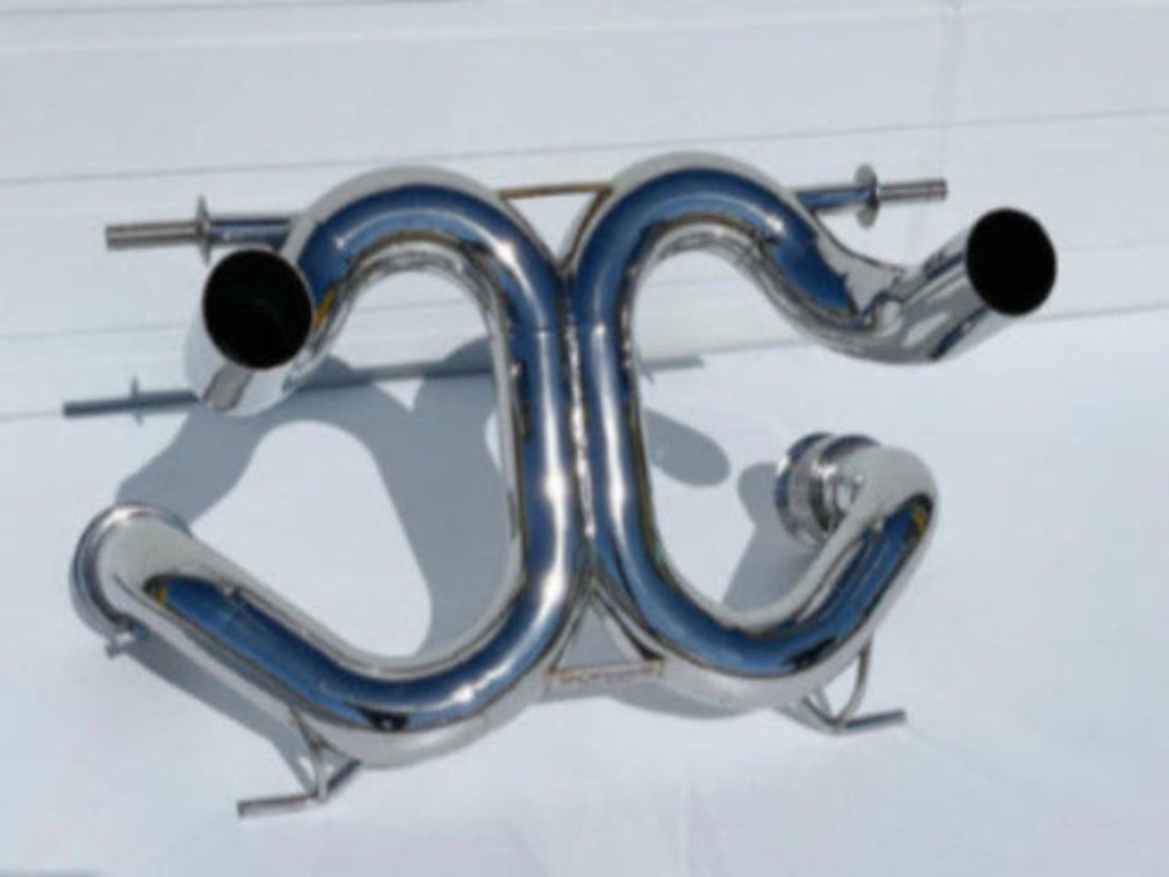 Lamborghini Aventador SVJ 3" X-Pipe Exhaust