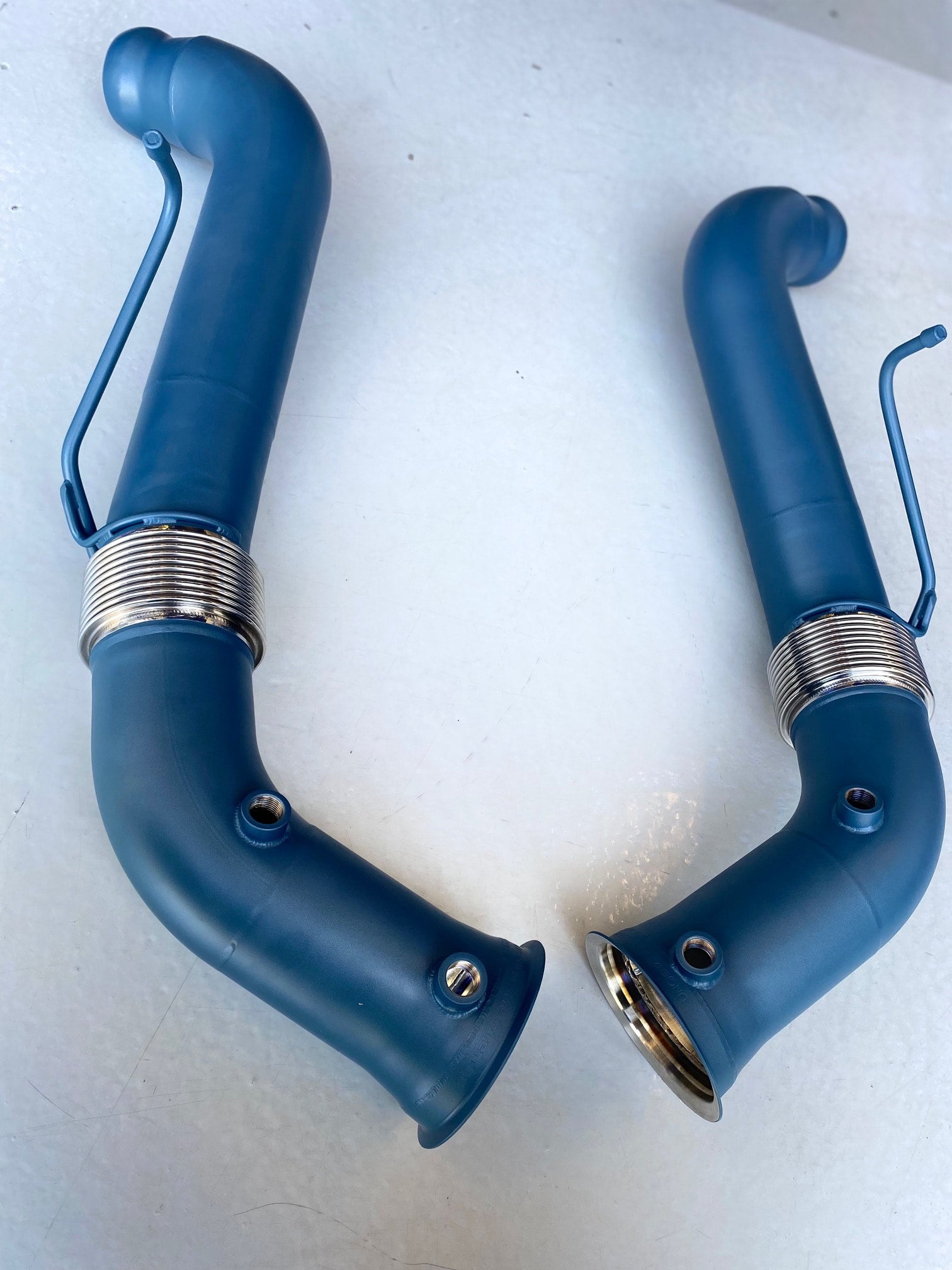 McLaren 600LT X-Pipe 3" Titanium Exhaust System