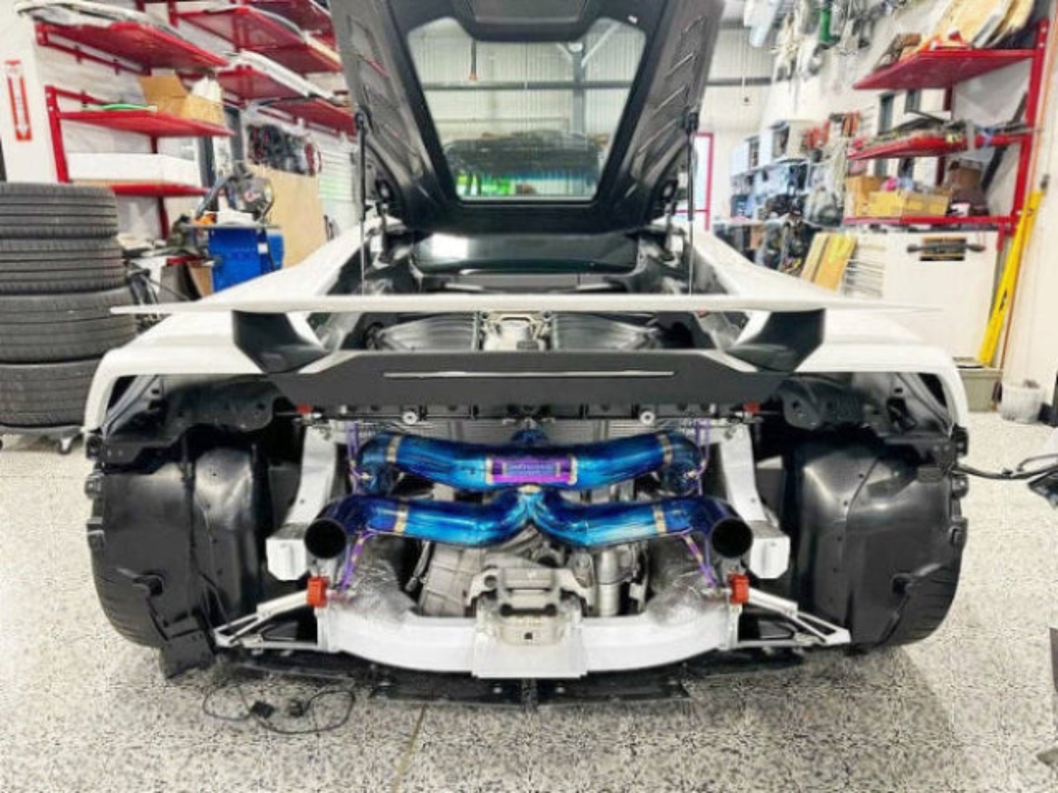 Lamborghini Huracan Evo/Perfomante/STO/Tecnica Titanium Exhaust