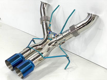 McLaren 750S X-Pipe Exhaust System