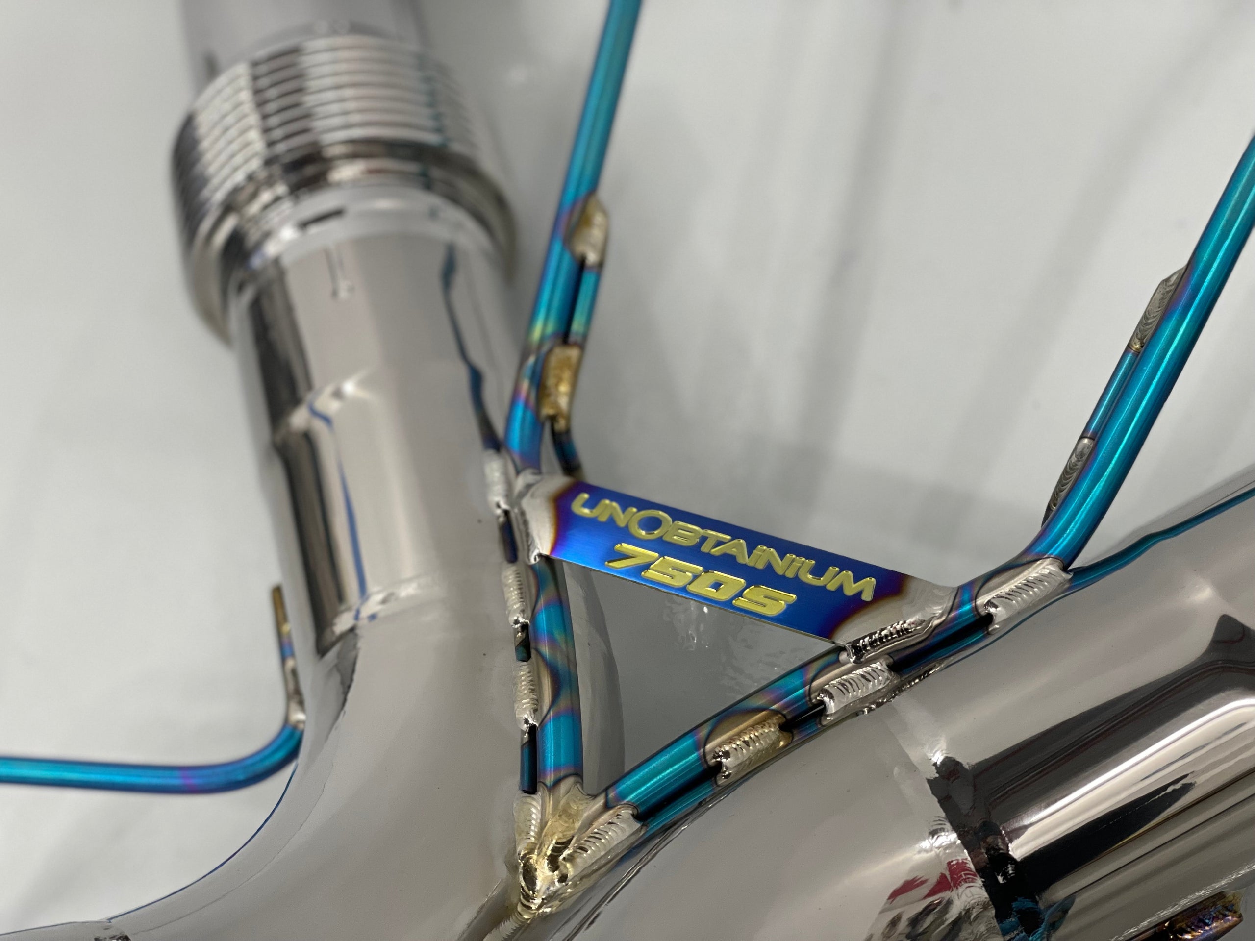 McLaren 750S X-Pipe Exhaust System