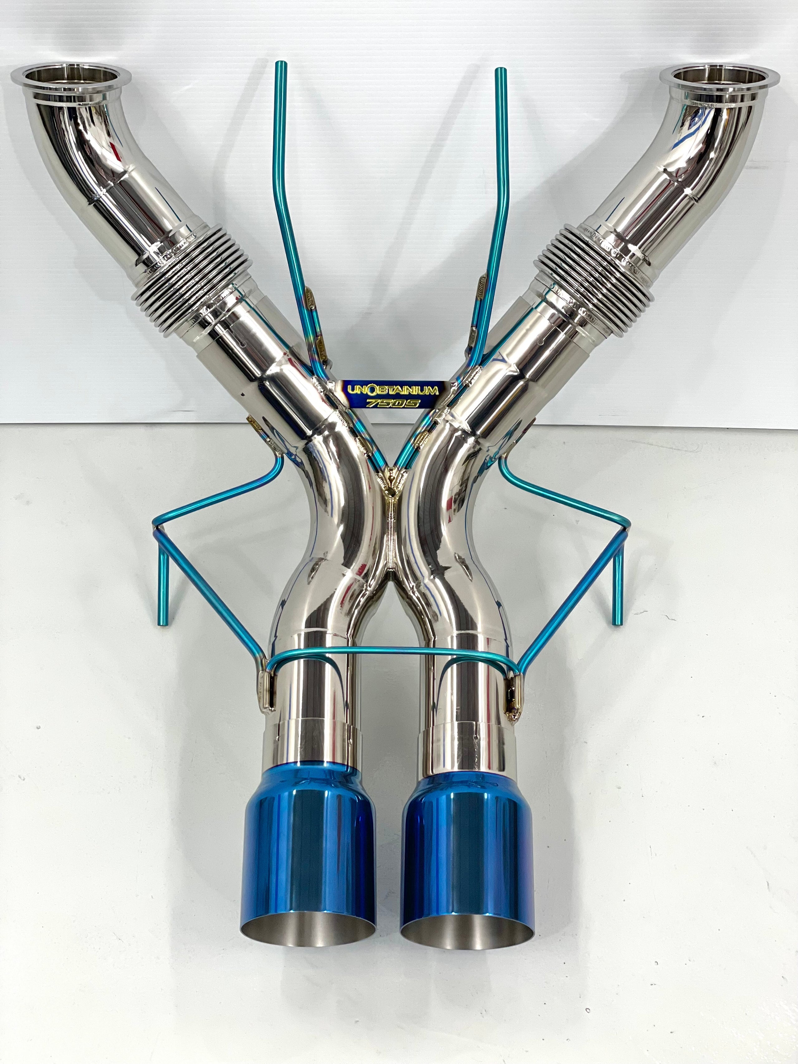 McLaren 750S X-Pipe Exhaust System