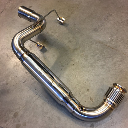 Can-Am X3 Titanium or Stainless Exhaust