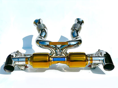 Porsche Carrera GT Exhaust Systems
