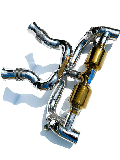 Porsche Carrera GT Exhaust Systems