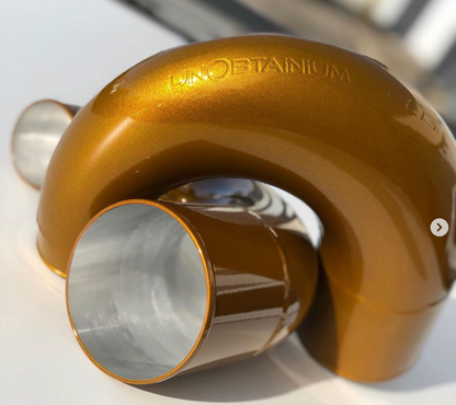 McLaren Billet Turbo Inlets