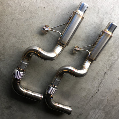 Can-Am Maverick Titanium or Stainless Exhausts