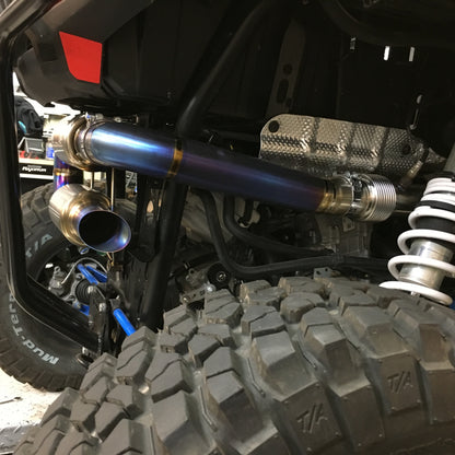 Polaris RZR XPT Titanium Sport Exhaust